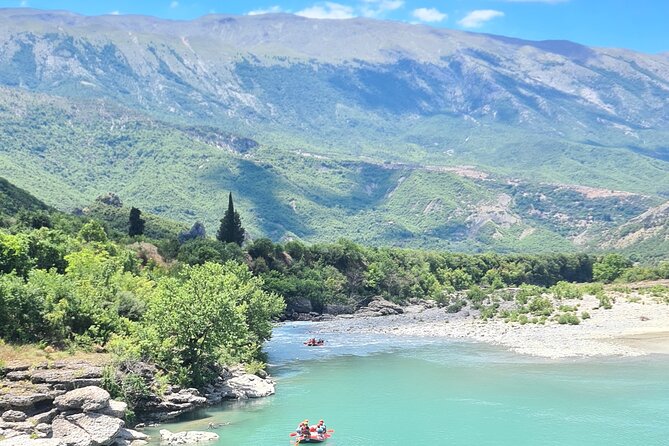 Rafting Tour in Vjosa Wild River National Park - Taking in the Natural Surroundings