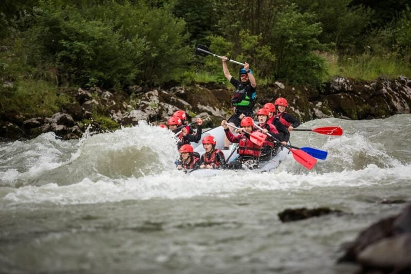 Rafting Tour Salzburg - Guidance and Language