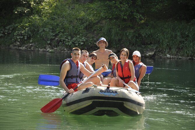 Rafting Trip on the Vrbas River - Seasonal Schedule and Availability