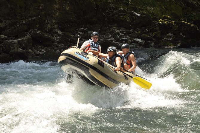 Rafting Trip on the Vrbas River - Included Amenities and Pricing