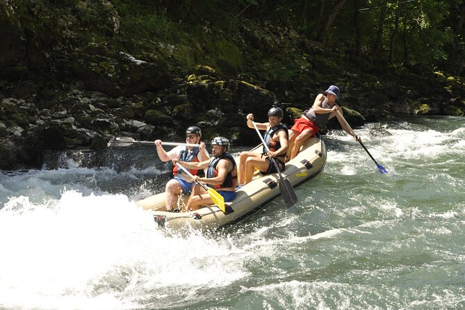 Rafting Trip on the Vrbas River - Participant Requirements and Restrictions