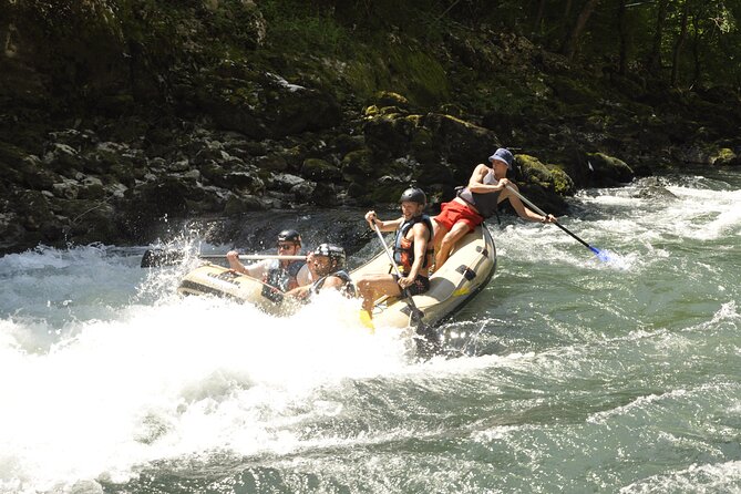 Rafting Trip on the Vrbas River - What to Expect on the Rafting Adventure