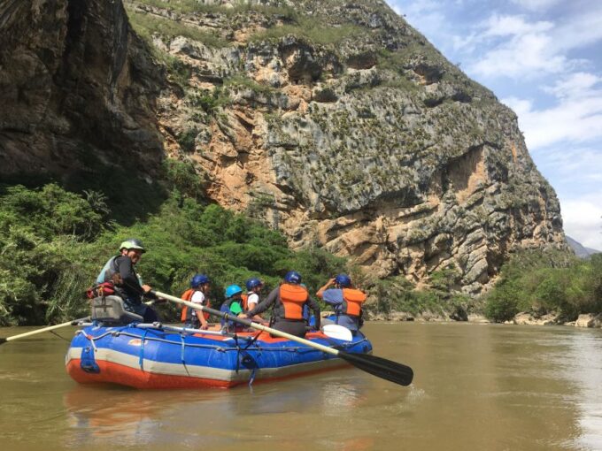 Rafting Utcubamba River Near Gocta Waterfall, Amazonas, Peru - What to Bring and Wear
