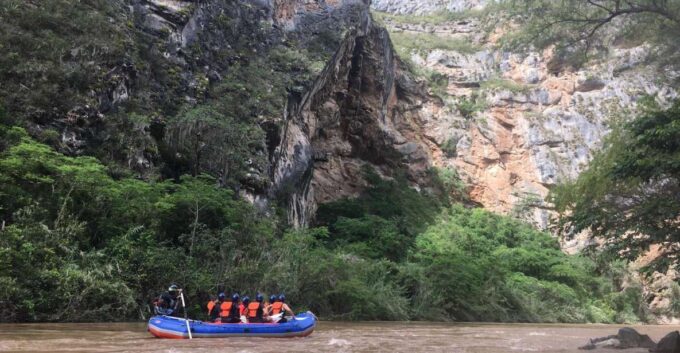 Rafting Utcubamba River Near Gocta Waterfall, Amazonas, Peru - Activity Suitability and Restrictions