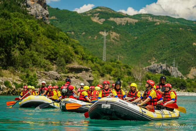 Rafting Vjosa River Gjirokaster Albania - Whats Included in the Experience