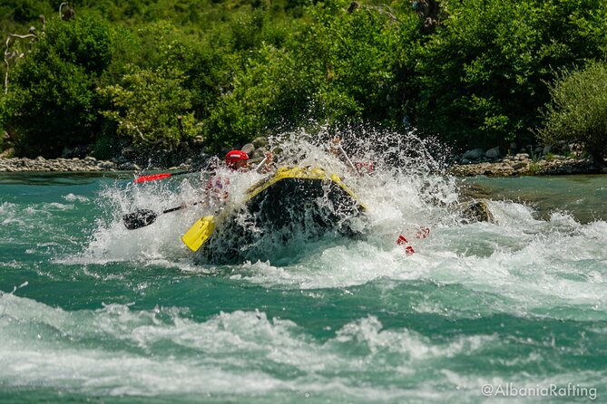 Rafting Vjosa River Gjirokaster Albania - Traveler Group Size and Capacity