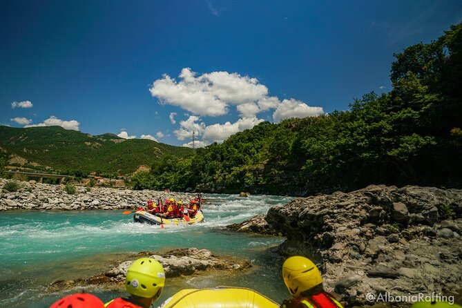 Rafting Vjosa River Gjirokaster Albania - Activity Level and Fitness Prerequisites