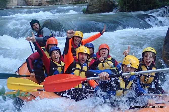 Rafting White Water in Montanejos, 1h From Valencia - Stunning Montanejos Scenery