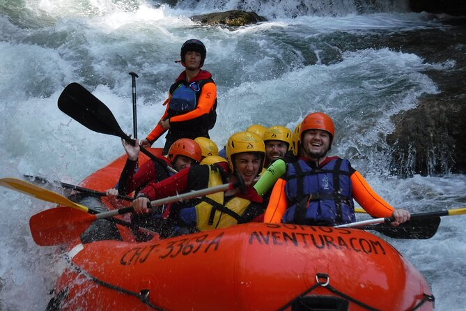 Rafting White Water in Montanejos, 1h From Valencia - Recommended Safety Precautions