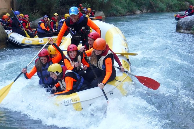 Rafting White Water in Montanejos, 1h From Valencia - Professional Guide Expertise