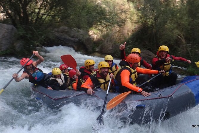 Rafting White Water in Montanejos, 1h From Valencia - Included Equipment and Facilities