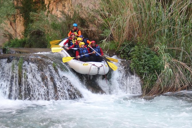 Rafting White Water in Montanejos, 1h From Valencia - Accessibility and Suitability Considerations