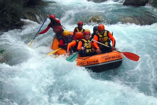 Rafting White Water in Montanejos, 1h From Valencia - Refund and Cancellation Policy