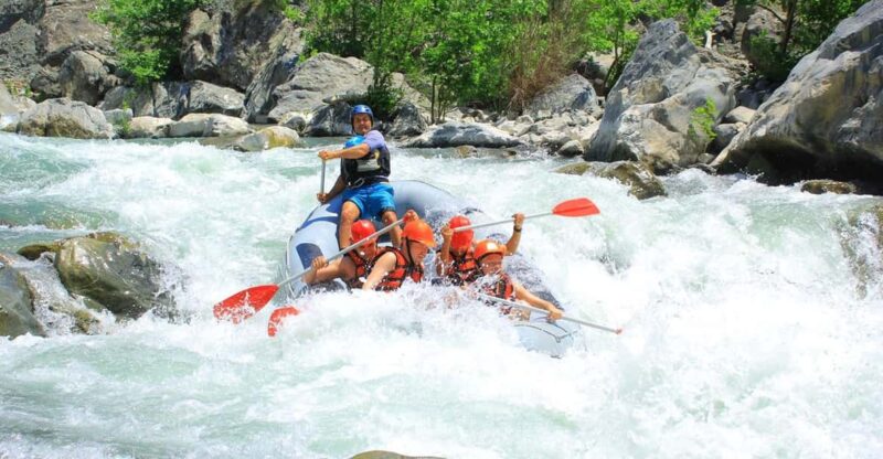 Rafting With 2 Meals & Pickup From Fethiye, Marmaris, Bodrum - Itinerary and Experience