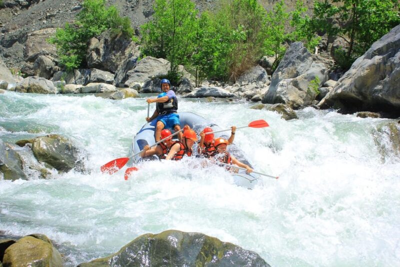 Rafting With 2 Meals & Pickup From Fethiye, Marmaris, Bodrum - Customer Feedback