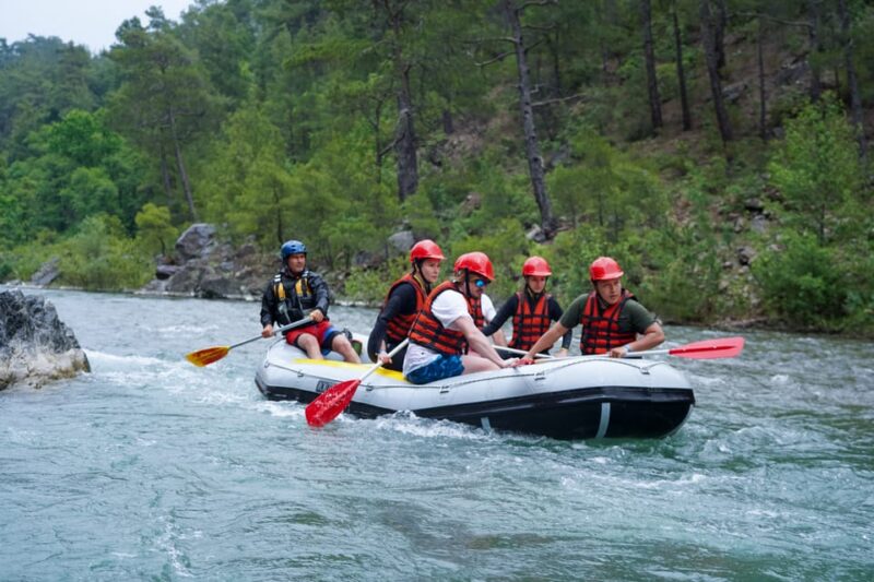 Rafting With 2 Meals & Pickup From Fethiye, Marmaris, Bodrum - Important Information
