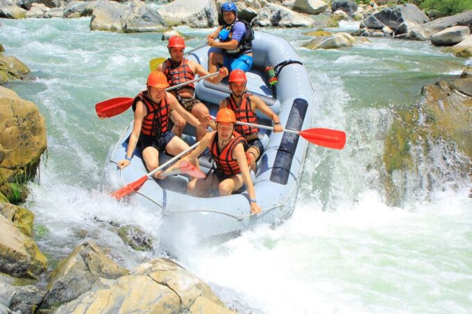 Rafting With 2 Meals & Pickup From Fethiye, Marmaris, Bodrum - Age and Health Restrictions