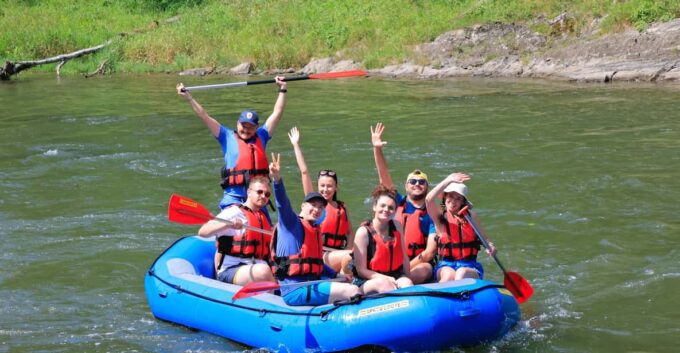 Rafting With Guide in Pieniny National Park - What to Bring