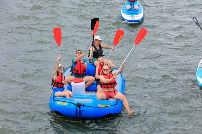 Rafting With Guide in Pieniny National Park - Frequently Asked Questions