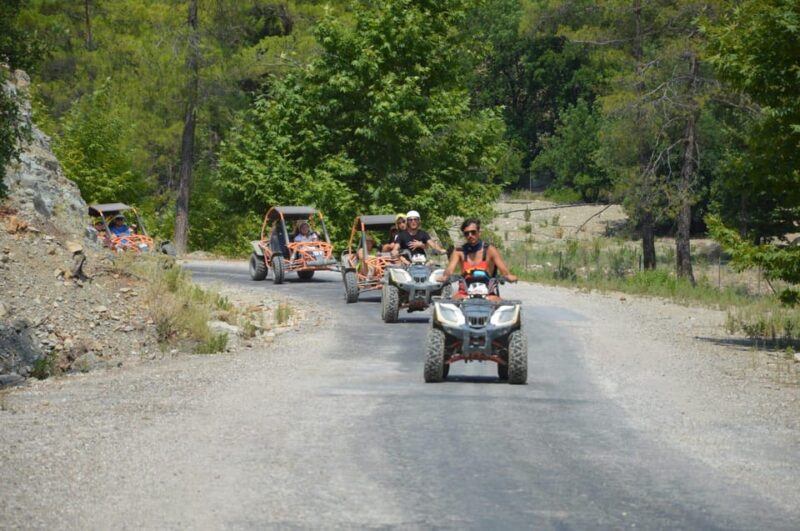 Rafting With Meals in Belek / Transfer From Antalya - Inclusions