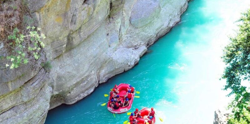 Rafting With Meals in Belek / Transfer From Antalya - Customer Reviews
