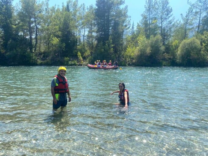 Rafting With Meals in Belek / Transfer From Antalya - Frequently Asked Questions