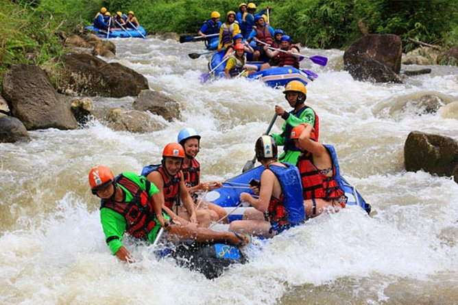 Rafting, Zipline, ATV, SUWANKHUHA TEMPLE - Key Points