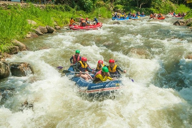 Rafting, Zipline, ATV, SUWANKHUHA TEMPLE - Booking Confirmation and Start Time