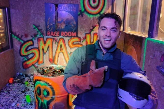 Rage Room - Experience Details