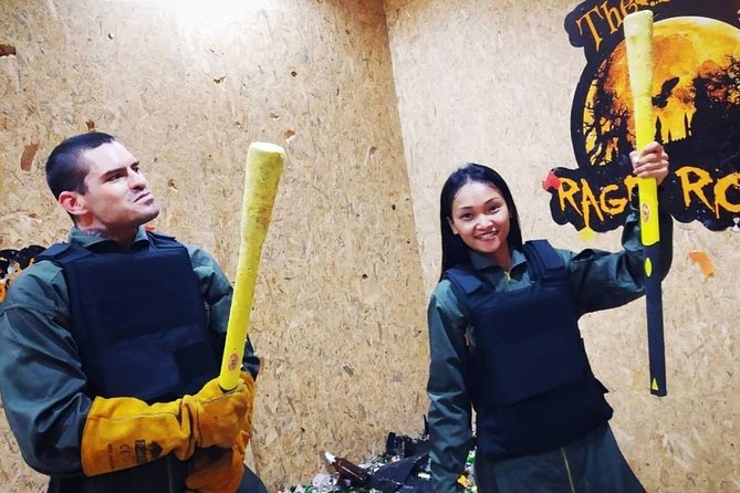 Rage Room - Participation