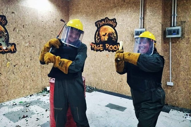 Rage Room - Pricing and Cancellation