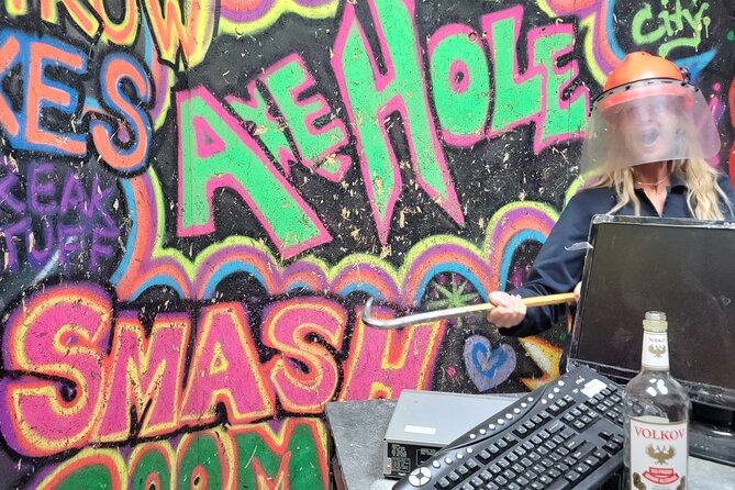 Rage Room Las Vegas on Fremont Street - Positive Guest Reviews