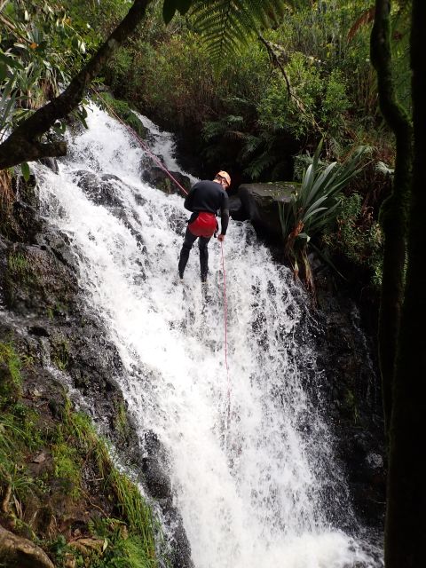 Raglan: Karioi Canyoning - Booking Details