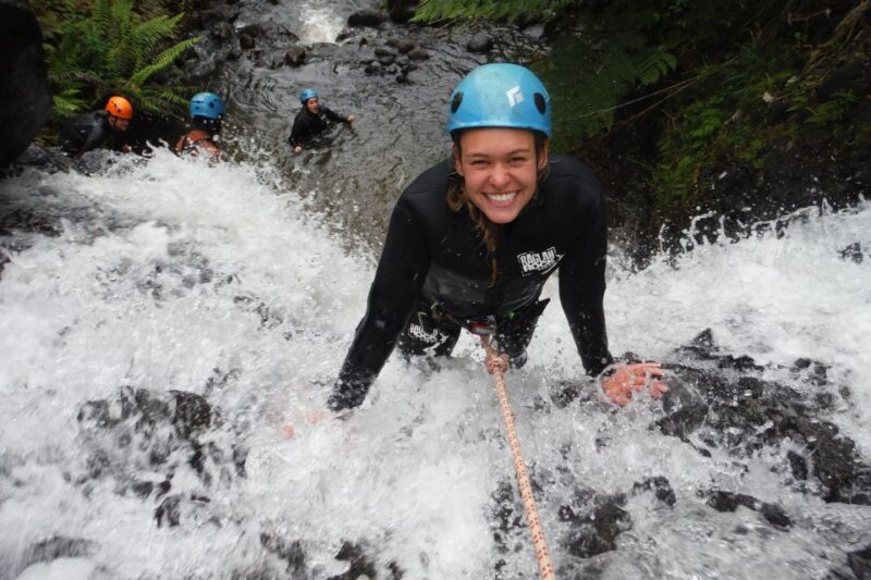 Raglan: Karioi Canyoning - Age & Fitness Requirements