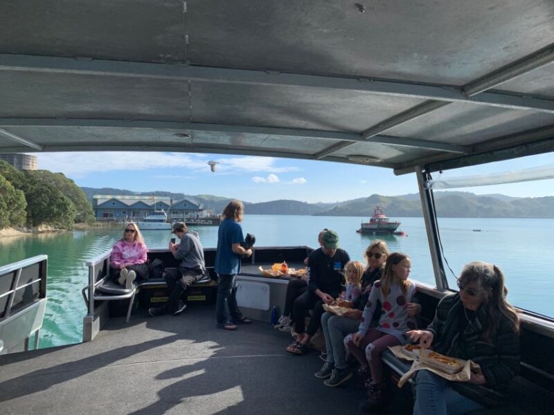 Raglan: Lunchtime Cruise of Raglan Harbour - Departure Point and Itinerary