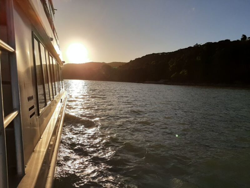 Raglan: Scenic Harbour Sunset Cruise - Participant Information
