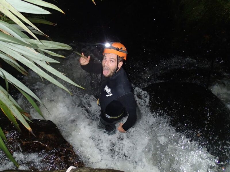 Raglan: Sunset Canyoning Tour and Glowworm Experience - Recap