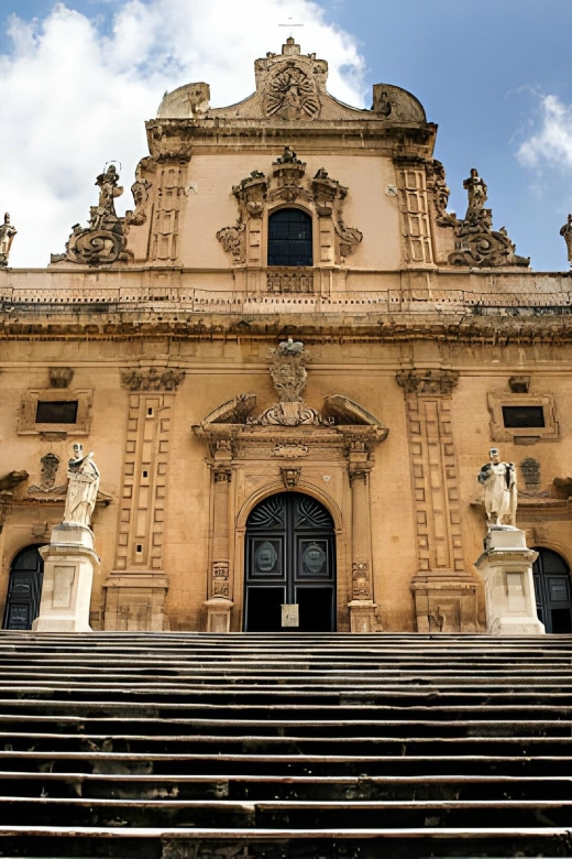 Ragusa, Modica, Scicli: Baroque Towns Private Tour - Modica Chocolate Tasting