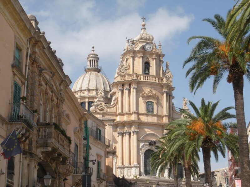 Ragusa, Noto and Chocolate Tasting - Day Tour From Siracusa - Highlights