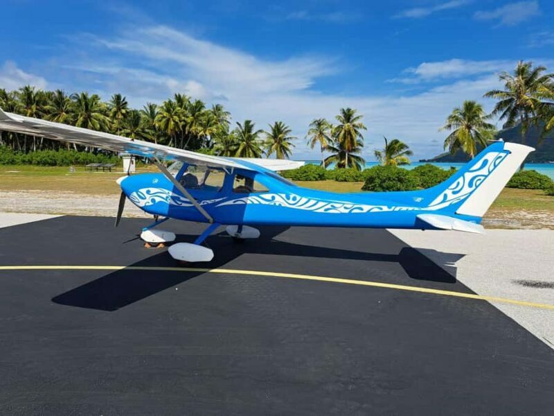 Raiatea: Bora Bora and Taha'a Private Scenic Flight one hour - The Itinerary: What You Can Expect
