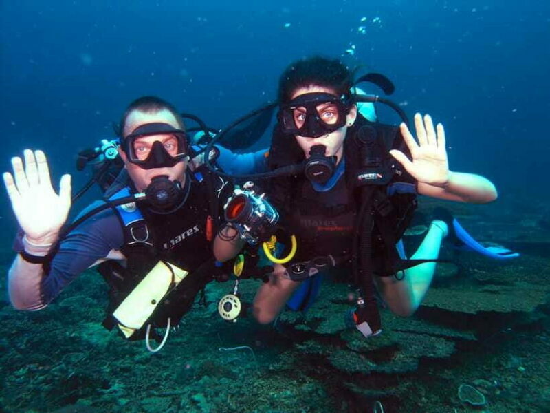 RAID Try-Dive in Kota Kinabalu, Sabah - Overview of the Experience