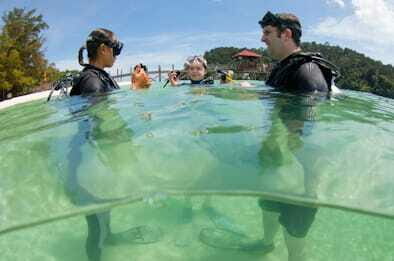 RAID Try-Dive in Kota Kinabalu, Sabah - Authentic Experiences and Genuine Feedback