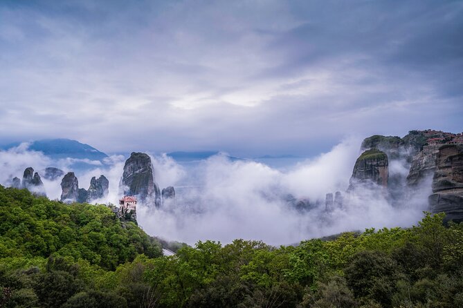 Rail Tour From Thessaloniki to Meteora 3 Days - 2 Nights - Tour Overview