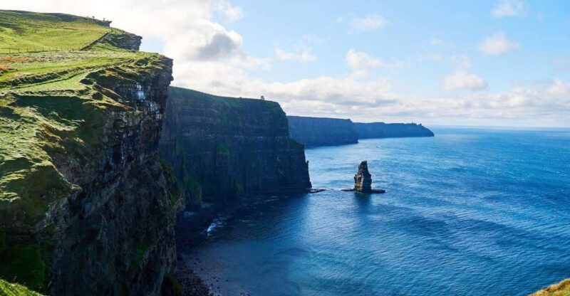 Rail Tour: The Cliffs of Moher & Bunratty Castle Tour - Inclusions and Flexibility