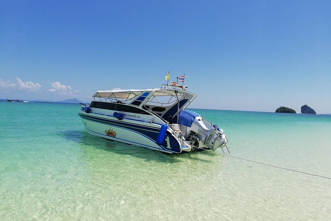 Railay + 4 Islands, Sunset & Night Snorkeling - Small Group by Speedboat - Snorkel in the Waters