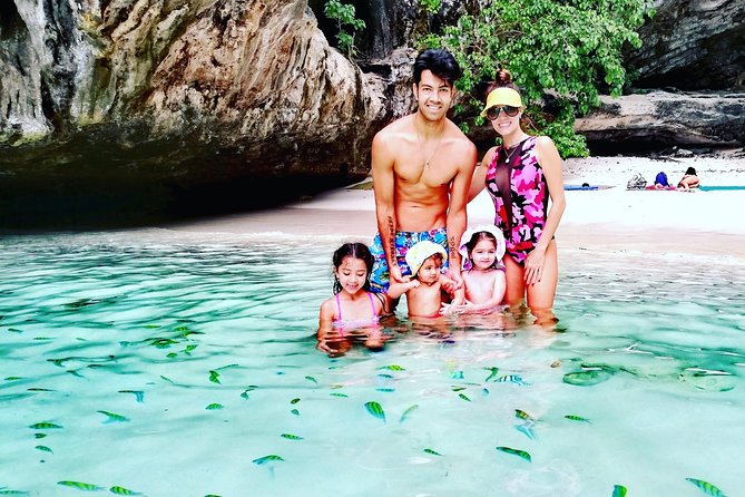Railay + 4 Islands, Sunset & Night Snorkeling - Small Group by Speedboat - Observe Bioluminescent Plankton