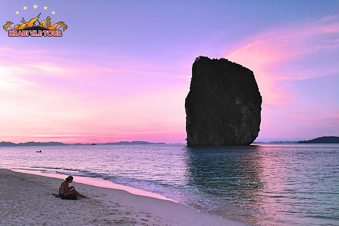 Railay + 4 Islands, Sunset & Night Snorkeling - Small Group by Speedboat - Hotel Transfers and Guide