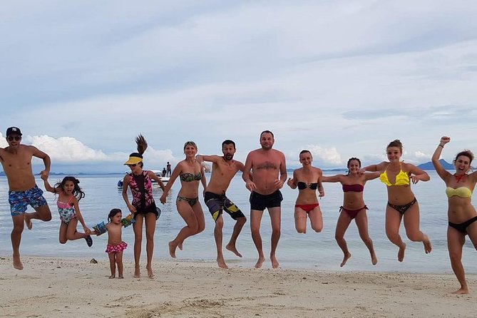 Railay + 4 Islands, Sunset & Night Snorkeling - Small Group by Speedboat - Buffet Lunch and Drinks