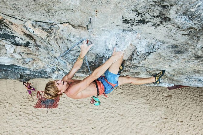 Railay Beach Rock Climbing Adventure Tour From Krabi - Amenities and Inclusions