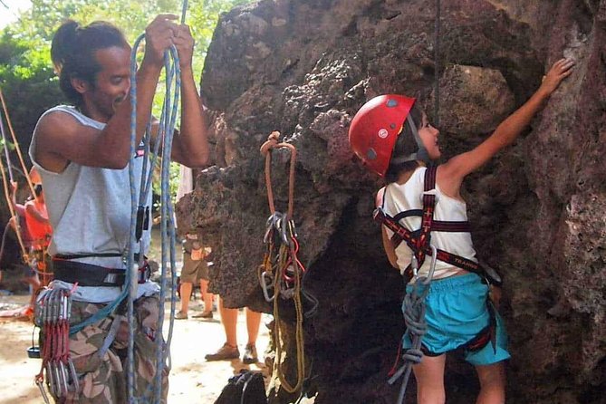 Railay Beach Rock Climbing Adventure Tour From Krabi - Booking and Cancellation